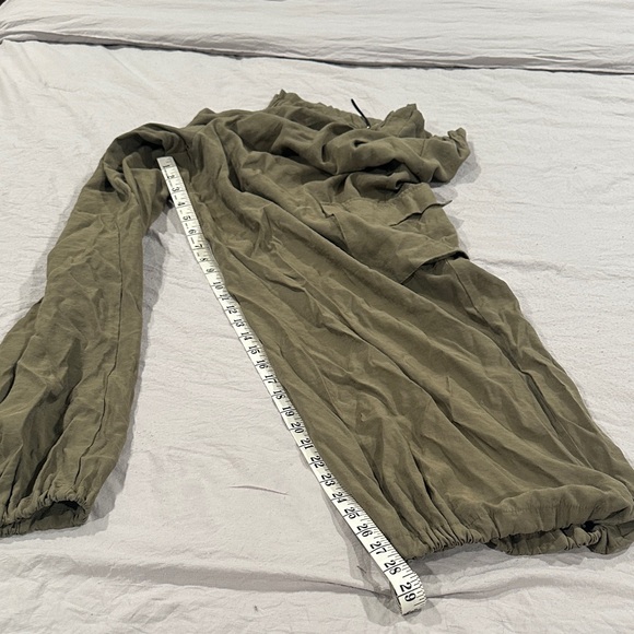 Anthropologie - Olive Green Pants - Picture 7 of 10